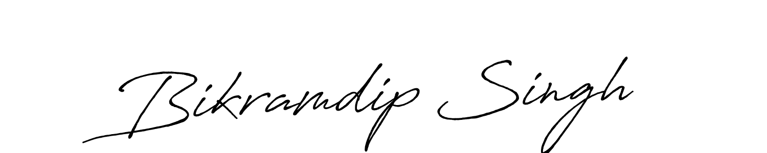 You should practise on your own different ways (Antro_Vectra_Bolder) to write your name (Bikramdip Singh) in signature. don't let someone else do it for you. Bikramdip Singh signature style 7 images and pictures png