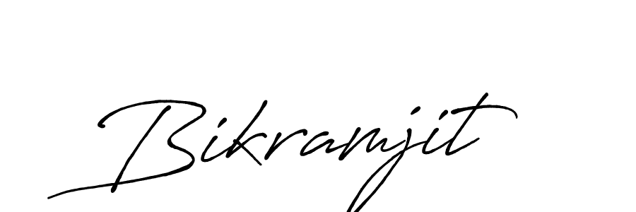 How to Draw Bikramjit signature style? Antro_Vectra_Bolder is a latest design signature styles for name Bikramjit. Bikramjit signature style 7 images and pictures png