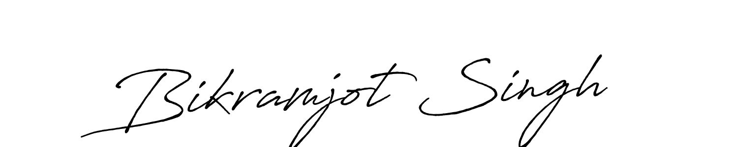 Antro_Vectra_Bolder is a professional signature style that is perfect for those who want to add a touch of class to their signature. It is also a great choice for those who want to make their signature more unique. Get Bikramjot Singh name to fancy signature for free. Bikramjot Singh signature style 7 images and pictures png