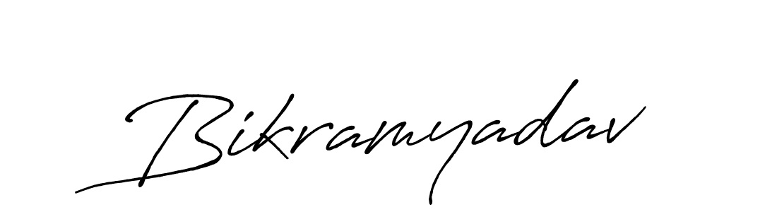 Check out images of Autograph of Bikramyadav name. Actor Bikramyadav Signature Style. Antro_Vectra_Bolder is a professional sign style online. Bikramyadav signature style 7 images and pictures png
