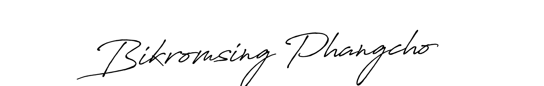 Check out images of Autograph of Bikromsing Phangcho name. Actor Bikromsing Phangcho Signature Style. Antro_Vectra_Bolder is a professional sign style online. Bikromsing Phangcho signature style 7 images and pictures png