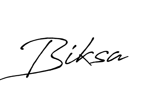 Also You can easily find your signature by using the search form. We will create Biksa name handwritten signature images for you free of cost using Antro_Vectra_Bolder sign style. Biksa signature style 7 images and pictures png