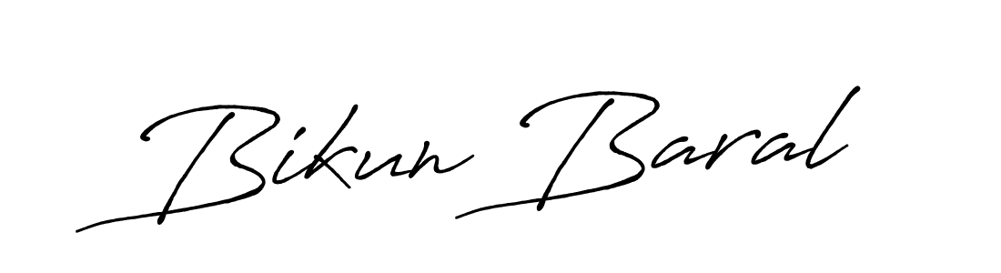 Also You can easily find your signature by using the search form. We will create Bikun Baral name handwritten signature images for you free of cost using Antro_Vectra_Bolder sign style. Bikun Baral signature style 7 images and pictures png