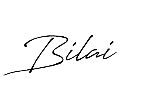 Also You can easily find your signature by using the search form. We will create Bilai name handwritten signature images for you free of cost using Antro_Vectra_Bolder sign style. Bilai signature style 7 images and pictures png