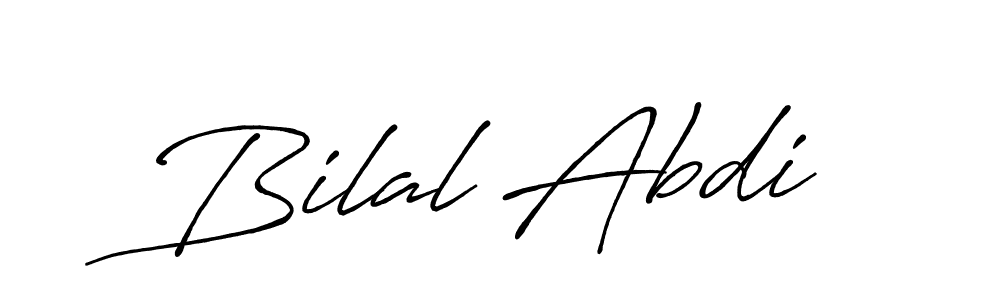 You should practise on your own different ways (Antro_Vectra_Bolder) to write your name (Bilal Abdi) in signature. don't let someone else do it for you. Bilal Abdi signature style 7 images and pictures png