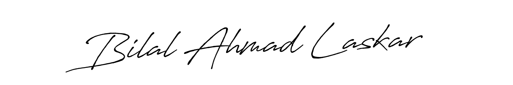 You should practise on your own different ways (Antro_Vectra_Bolder) to write your name (Bilal Ahmad Laskar) in signature. don't let someone else do it for you. Bilal Ahmad Laskar signature style 7 images and pictures png