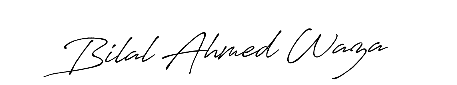 This is the best signature style for the Bilal Ahmed Waza name. Also you like these signature font (Antro_Vectra_Bolder). Mix name signature. Bilal Ahmed Waza signature style 7 images and pictures png