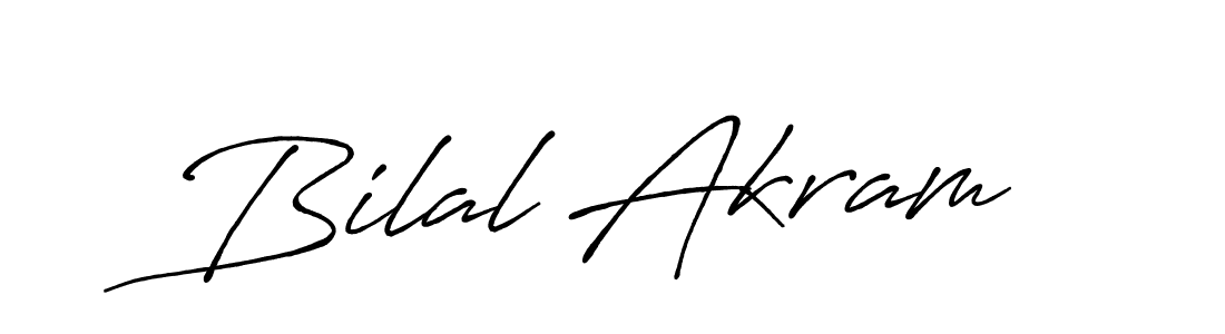 Similarly Antro_Vectra_Bolder is the best handwritten signature design. Signature creator online .You can use it as an online autograph creator for name Bilal Akram. Bilal Akram signature style 7 images and pictures png