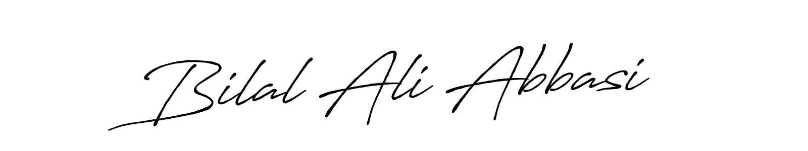 Make a beautiful signature design for name Bilal Ali Abbasi. Use this online signature maker to create a handwritten signature for free. Bilal Ali Abbasi signature style 7 images and pictures png