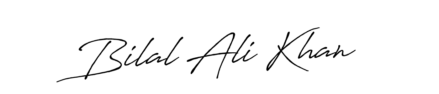Also You can easily find your signature by using the search form. We will create Bilal Ali Khan name handwritten signature images for you free of cost using Antro_Vectra_Bolder sign style. Bilal Ali Khan signature style 7 images and pictures png
