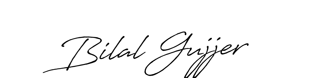 This is the best signature style for the Bilal Gujjer name. Also you like these signature font (Antro_Vectra_Bolder). Mix name signature. Bilal Gujjer signature style 7 images and pictures png