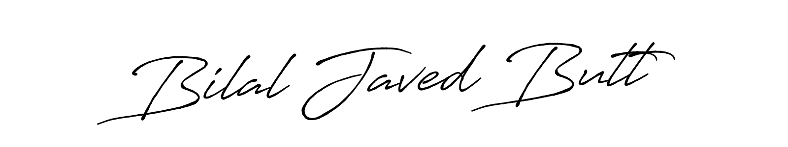 It looks lik you need a new signature style for name Bilal Javed Butt. Design unique handwritten (Antro_Vectra_Bolder) signature with our free signature maker in just a few clicks. Bilal Javed Butt signature style 7 images and pictures png