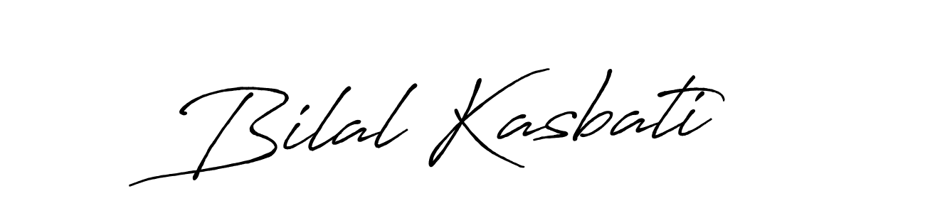 You should practise on your own different ways (Antro_Vectra_Bolder) to write your name (Bilal Kasbati) in signature. don't let someone else do it for you. Bilal Kasbati signature style 7 images and pictures png