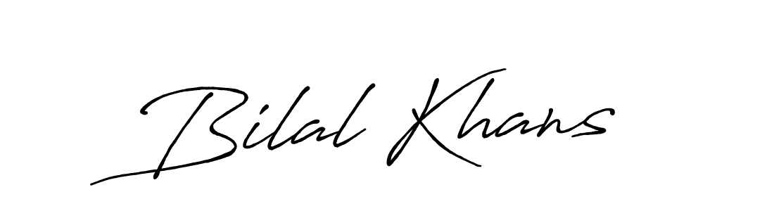 Here are the top 10 professional signature styles for the name Bilal Khans. These are the best autograph styles you can use for your name. Bilal Khans signature style 7 images and pictures png