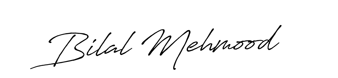 This is the best signature style for the Bilal Mehmood name. Also you like these signature font (Antro_Vectra_Bolder). Mix name signature. Bilal Mehmood signature style 7 images and pictures png