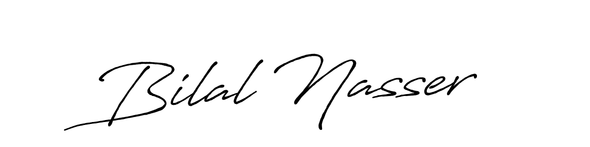 Once you've used our free online signature maker to create your best signature Antro_Vectra_Bolder style, it's time to enjoy all of the benefits that Bilal Nasser name signing documents. Bilal Nasser signature style 7 images and pictures png