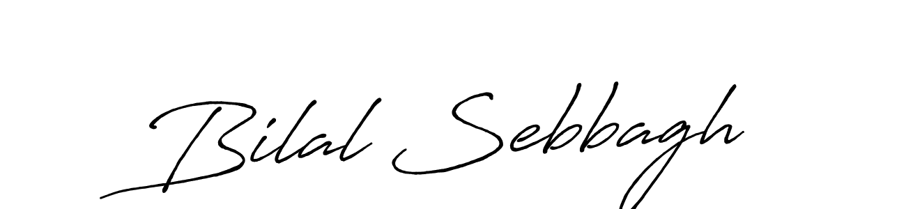 Also You can easily find your signature by using the search form. We will create Bilal Sebbagh name handwritten signature images for you free of cost using Antro_Vectra_Bolder sign style. Bilal Sebbagh signature style 7 images and pictures png