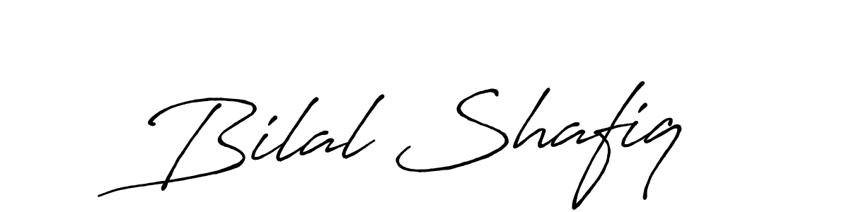 You should practise on your own different ways (Antro_Vectra_Bolder) to write your name (Bilal Shafiq) in signature. don't let someone else do it for you. Bilal Shafiq signature style 7 images and pictures png