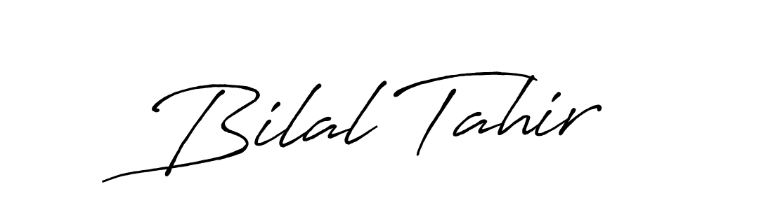 This is the best signature style for the Bilal Tahir name. Also you like these signature font (Antro_Vectra_Bolder). Mix name signature. Bilal Tahir signature style 7 images and pictures png