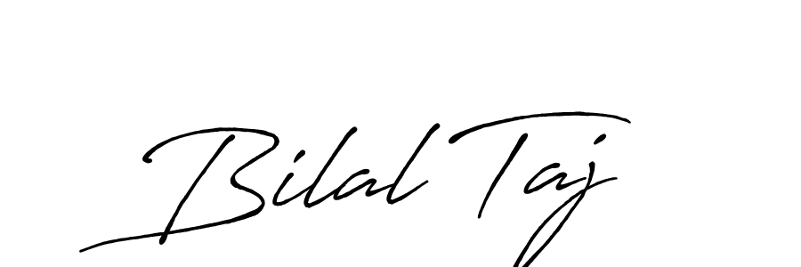 Make a short Bilal Taj signature style. Manage your documents anywhere anytime using Antro_Vectra_Bolder. Create and add eSignatures, submit forms, share and send files easily. Bilal Taj signature style 7 images and pictures png