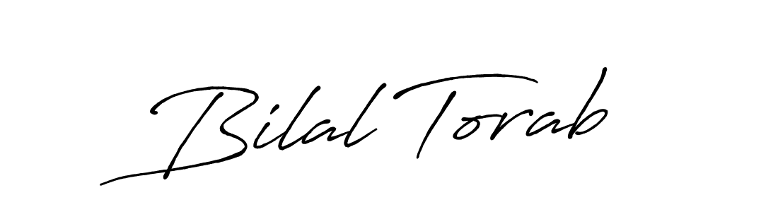 It looks lik you need a new signature style for name Bilal Torab. Design unique handwritten (Antro_Vectra_Bolder) signature with our free signature maker in just a few clicks. Bilal Torab signature style 7 images and pictures png