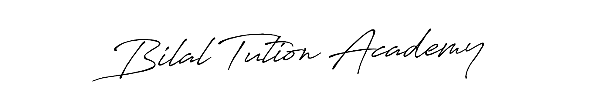 You can use this online signature creator to create a handwritten signature for the name Bilal Tution Academy. This is the best online autograph maker. Bilal Tution Academy signature style 7 images and pictures png