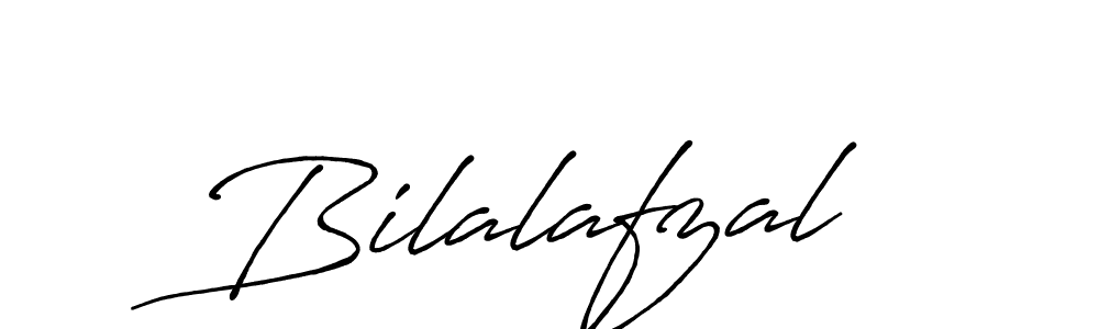 Bilalafzal stylish signature style. Best Handwritten Sign (Antro_Vectra_Bolder) for my name. Handwritten Signature Collection Ideas for my name Bilalafzal. Bilalafzal signature style 7 images and pictures png