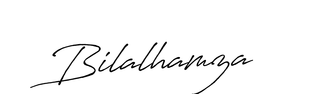 Once you've used our free online signature maker to create your best signature Antro_Vectra_Bolder style, it's time to enjoy all of the benefits that Bilalhamza name signing documents. Bilalhamza signature style 7 images and pictures png