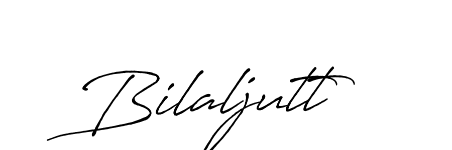 The best way (Antro_Vectra_Bolder) to make a short signature is to pick only two or three words in your name. The name Bilaljutt include a total of six letters. For converting this name. Bilaljutt signature style 7 images and pictures png