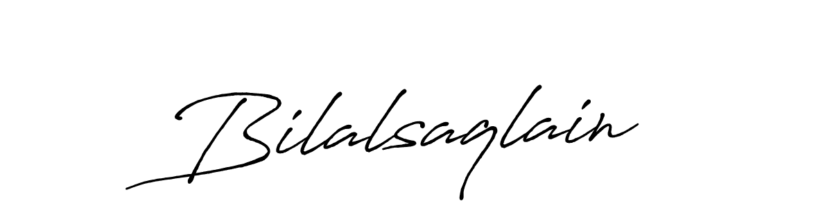 Antro_Vectra_Bolder is a professional signature style that is perfect for those who want to add a touch of class to their signature. It is also a great choice for those who want to make their signature more unique. Get Bilalsaqlain name to fancy signature for free. Bilalsaqlain signature style 7 images and pictures png