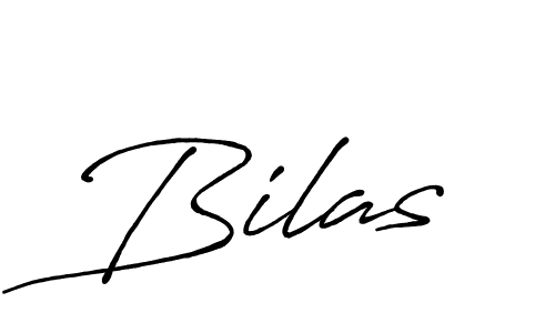Make a beautiful signature design for name Bilas. With this signature (Antro_Vectra_Bolder) style, you can create a handwritten signature for free. Bilas signature style 7 images and pictures png