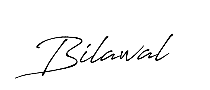 How to make Bilawal signature? Antro_Vectra_Bolder is a professional autograph style. Create handwritten signature for Bilawal name. Bilawal signature style 7 images and pictures png