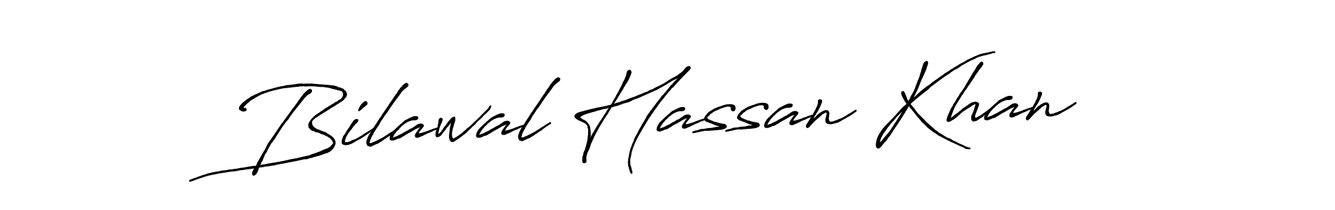 Antro_Vectra_Bolder is a professional signature style that is perfect for those who want to add a touch of class to their signature. It is also a great choice for those who want to make their signature more unique. Get Bilawal Hassan Khan name to fancy signature for free. Bilawal Hassan Khan signature style 7 images and pictures png