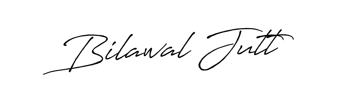 How to make Bilawal Jutt signature? Antro_Vectra_Bolder is a professional autograph style. Create handwritten signature for Bilawal Jutt name. Bilawal Jutt signature style 7 images and pictures png