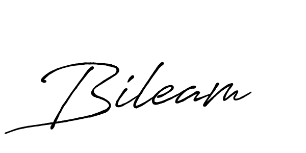 It looks lik you need a new signature style for name Bileam. Design unique handwritten (Antro_Vectra_Bolder) signature with our free signature maker in just a few clicks. Bileam signature style 7 images and pictures png