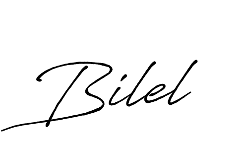 Antro_Vectra_Bolder is a professional signature style that is perfect for those who want to add a touch of class to their signature. It is also a great choice for those who want to make their signature more unique. Get Bilel name to fancy signature for free. Bilel signature style 7 images and pictures png