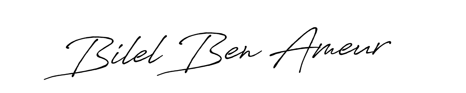 Best and Professional Signature Style for Bilel Ben Ameur. Antro_Vectra_Bolder Best Signature Style Collection. Bilel Ben Ameur signature style 7 images and pictures png