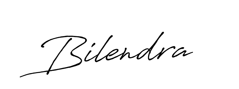 How to make Bilendra name signature. Use Antro_Vectra_Bolder style for creating short signs online. This is the latest handwritten sign. Bilendra signature style 7 images and pictures png