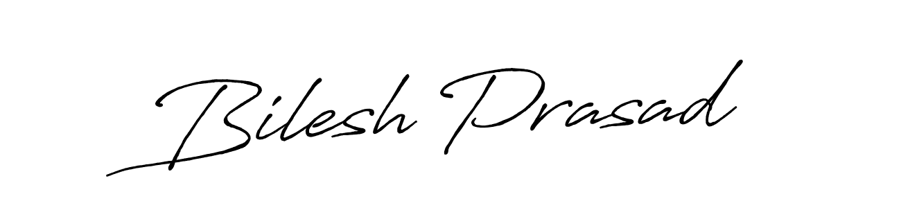 Make a beautiful signature design for name Bilesh Prasad. Use this online signature maker to create a handwritten signature for free. Bilesh Prasad signature style 7 images and pictures png