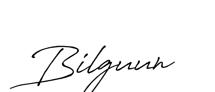 Design your own signature with our free online signature maker. With this signature software, you can create a handwritten (Antro_Vectra_Bolder) signature for name Bilguun. Bilguun signature style 7 images and pictures png