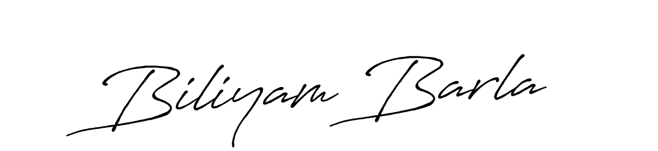 You can use this online signature creator to create a handwritten signature for the name Biliyam Barla. This is the best online autograph maker. Biliyam Barla signature style 7 images and pictures png