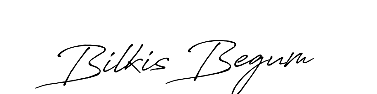 Also You can easily find your signature by using the search form. We will create Bilkis Begum name handwritten signature images for you free of cost using Antro_Vectra_Bolder sign style. Bilkis Begum signature style 7 images and pictures png