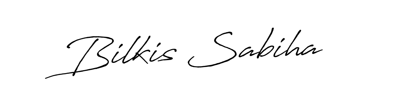 This is the best signature style for the Bilkis Sabiha name. Also you like these signature font (Antro_Vectra_Bolder). Mix name signature. Bilkis Sabiha signature style 7 images and pictures png