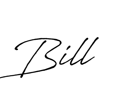 Antro_Vectra_Bolder is a professional signature style that is perfect for those who want to add a touch of class to their signature. It is also a great choice for those who want to make their signature more unique. Get Bill name to fancy signature for free. Bill signature style 7 images and pictures png