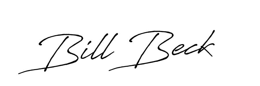 if you are searching for the best signature style for your name Bill Beck. so please give up your signature search. here we have designed multiple signature styles  using Antro_Vectra_Bolder. Bill Beck signature style 7 images and pictures png