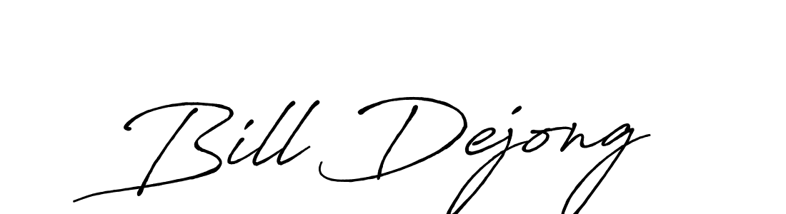 This is the best signature style for the Bill Dejong name. Also you like these signature font (Antro_Vectra_Bolder). Mix name signature. Bill Dejong signature style 7 images and pictures png