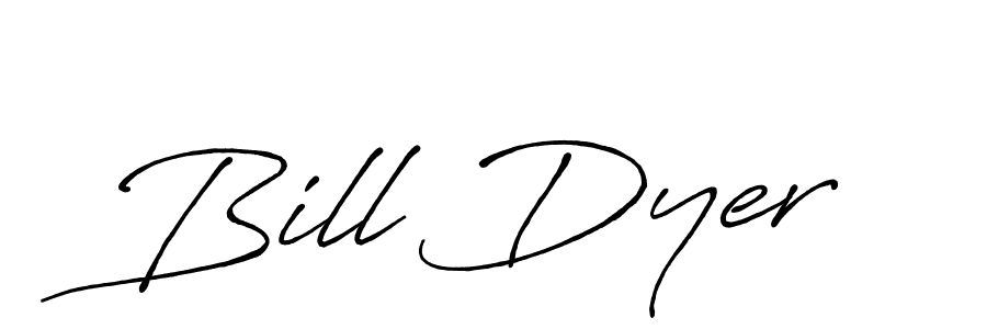 if you are searching for the best signature style for your name Bill Dyer. so please give up your signature search. here we have designed multiple signature styles  using Antro_Vectra_Bolder. Bill Dyer signature style 7 images and pictures png