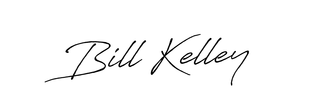 It looks lik you need a new signature style for name Bill Kelley. Design unique handwritten (Antro_Vectra_Bolder) signature with our free signature maker in just a few clicks. Bill Kelley signature style 7 images and pictures png