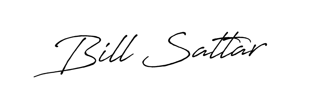 Similarly Antro_Vectra_Bolder is the best handwritten signature design. Signature creator online .You can use it as an online autograph creator for name Bill Sattar. Bill Sattar signature style 7 images and pictures png