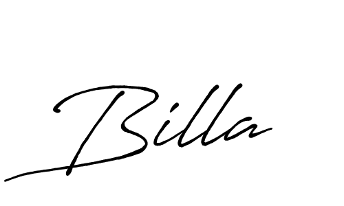 How to Draw Billa signature style? Antro_Vectra_Bolder is a latest design signature styles for name Billa. Billa signature style 7 images and pictures png